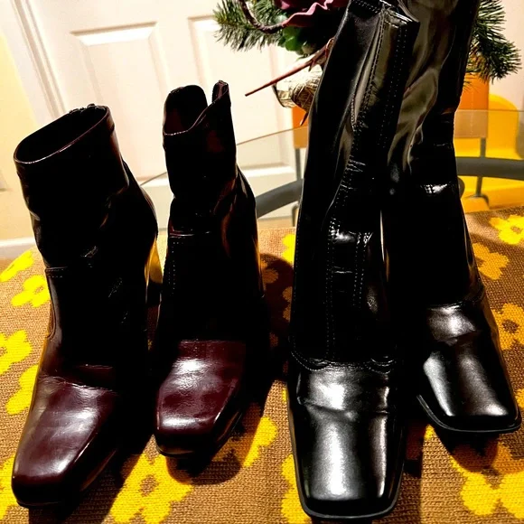 Franco Sarto | Shoes | Stylish Boots 3 Inch Heeled | Poshmark Franco Sarto | Shoes | Stylish Boots 3 Inch Heeled | Poshmark